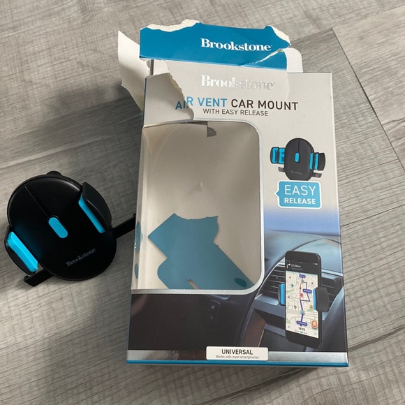 Brookstone Cell Phones & Accessories Brookstone Air Vent Car Mount